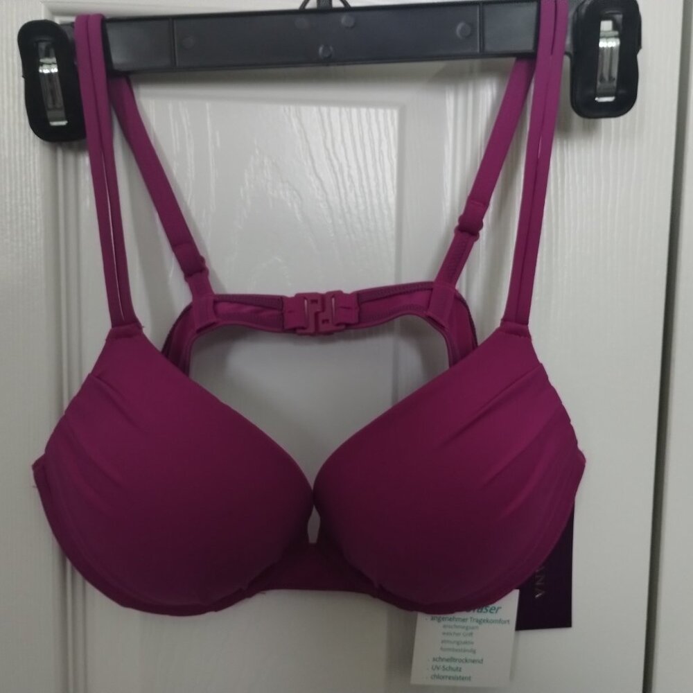 New Push Up Cleavage Bikini Top 34C